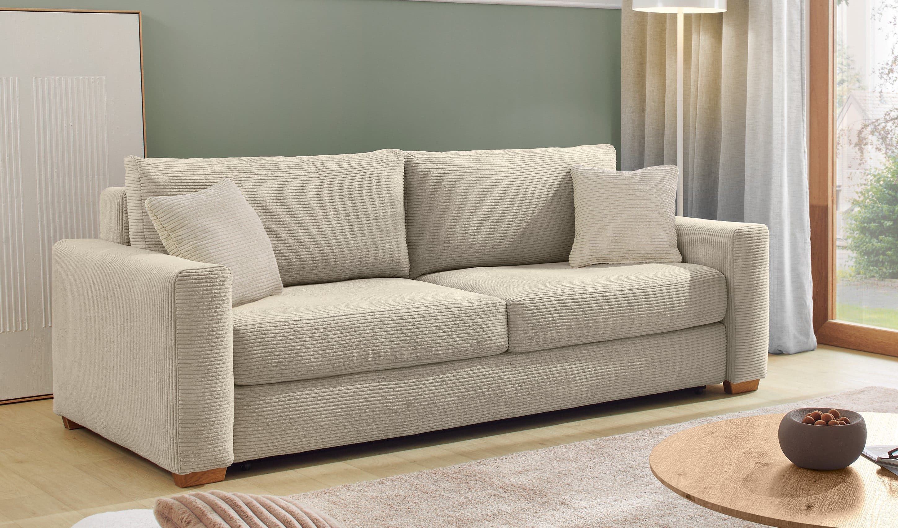 Jockenhöfer Gruppe Schlafsofa Micha | Braun