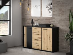 FORTE Sideboard Cardigan | Mehrfarbig