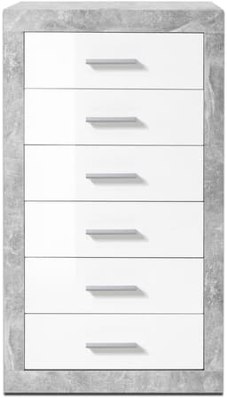 HBZ Sideboard Stone | Weiß