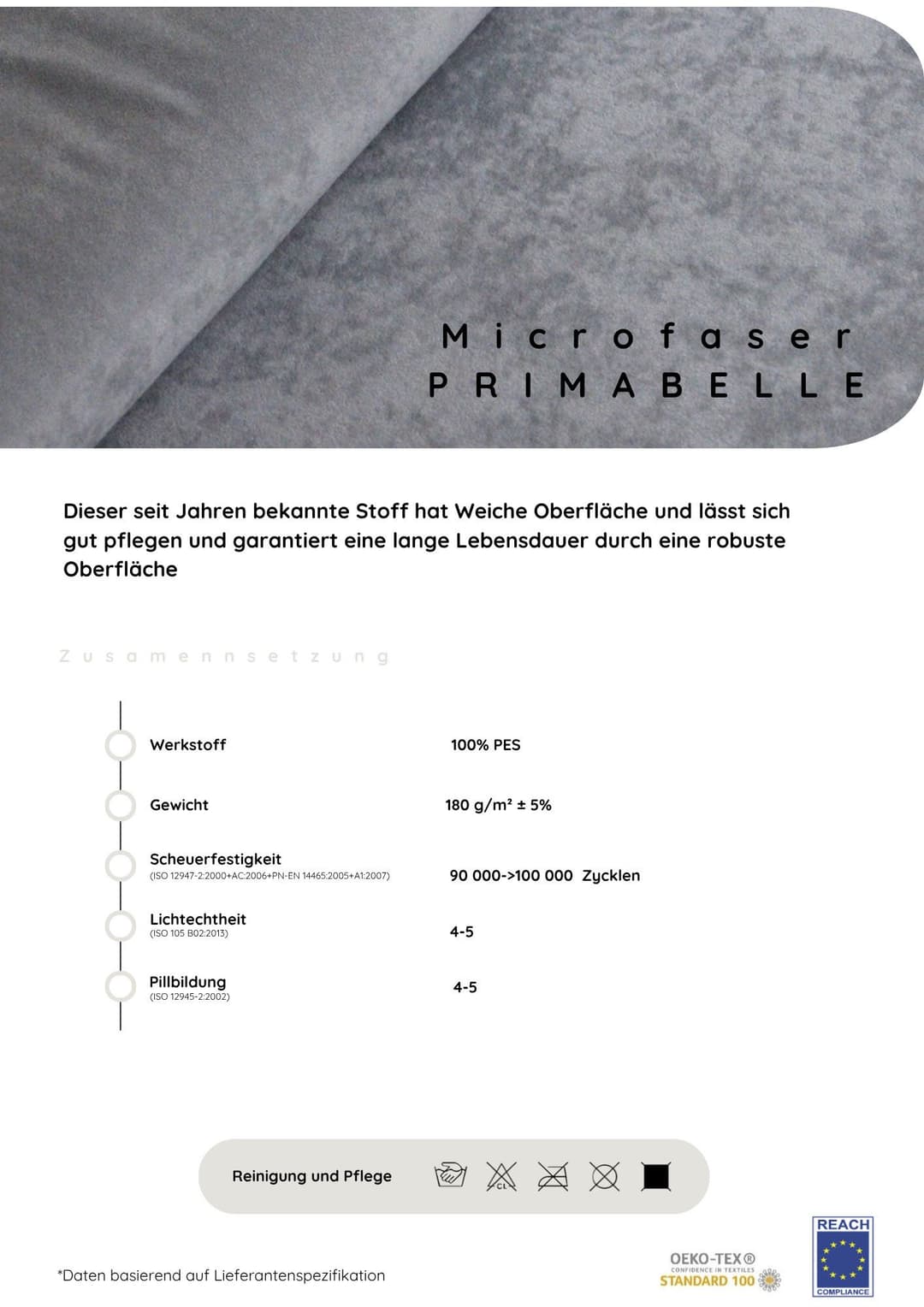 COLLECTION AB Wohnlandschaft Paola U-Form | Grau