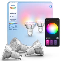 Philips Hue LED-Leuchtmittel Essential White & Color Ambiance | Weiß