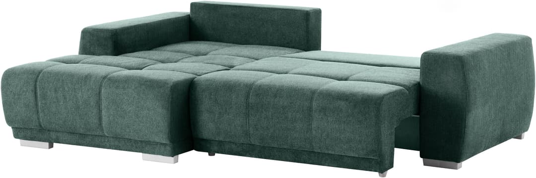 Home affaire Ecksofa Bolero L-Form | Grün