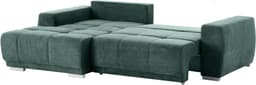Home affaire Ecksofa Bolero L-Form | Grün