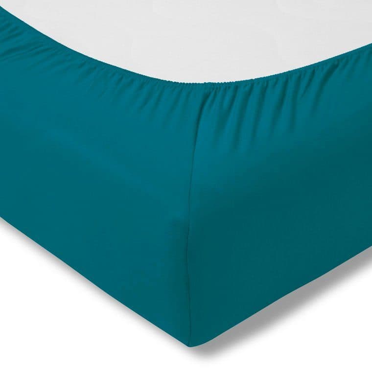 Estella Jersey-Stretch Spannbettlaken | Türkis