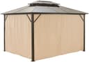 KONIFERA Pavillonseitenteil Alicante | Beige 4