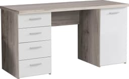 FORTE Schreibtisch Netta | Holztöne