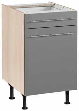 OPTIFIT Unterschrank Bern | Grau