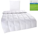 OTTO home TAMINS Daunenbettdecke und Kopfkissen Set | Weiß 2
