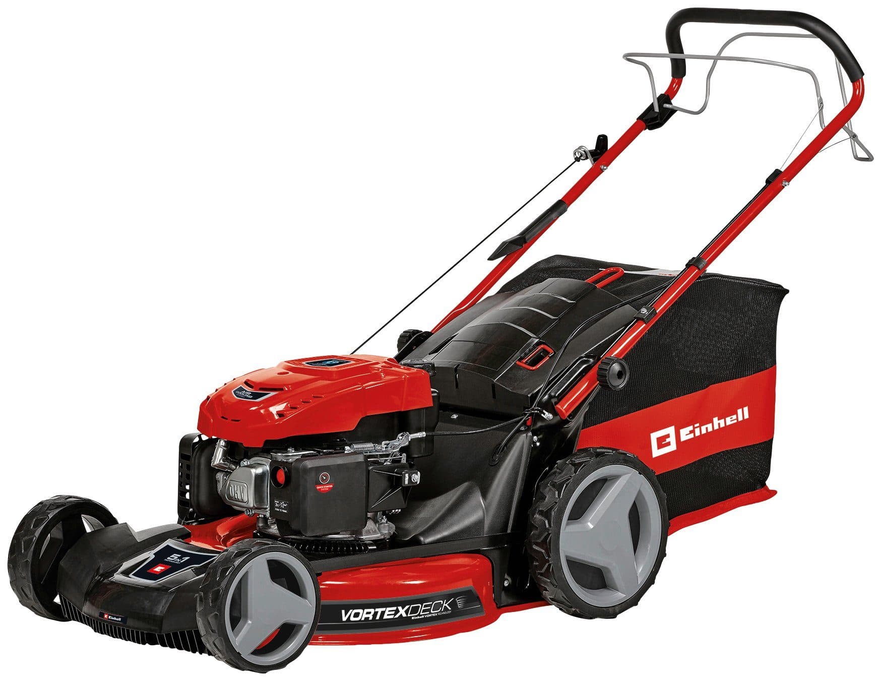 Einhell Benzinrasenmäher GC-PM 56/2 S HW | Rot