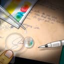 Kosmos Experimentierkasten Die drei ??? Schrift-Labor | Mehrfarbig 3