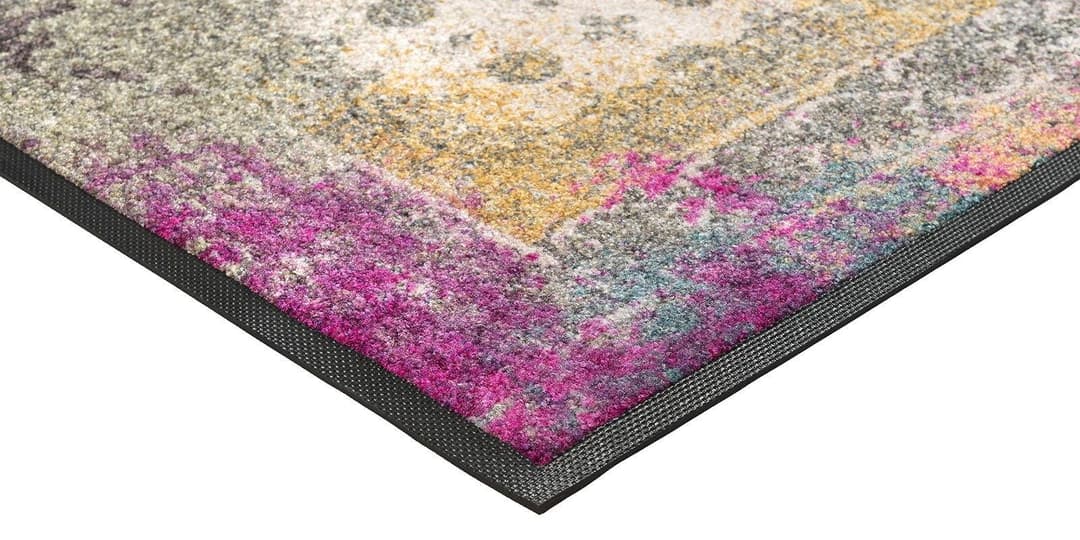 wash+dry by Kleen-Tex Fußmatte Taza | Pink