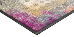 wash+dry by Kleen-Tex Fußmatte Taza | Pink