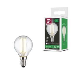 Paulmann LED-Leuchtmittel Eco-Line Tropfen | Transparent