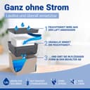 Wenko Luftentfeuchter Cube | Beige 3