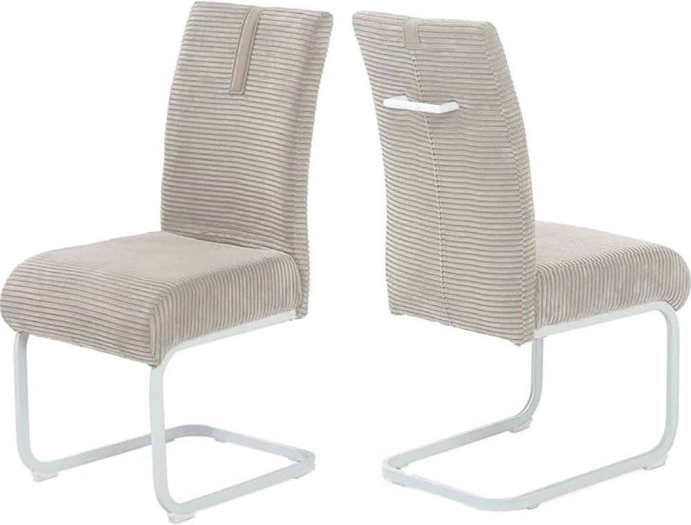 Jockenhöfer Gruppe Freischwinger Kenny | Beige