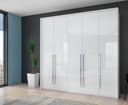 OTTO home Kleiderschrank Piano | Weiß