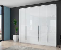 OTTO home Kleiderschrank Piano | Weiß
