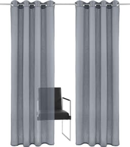 OTTO home Gardine Mara | Grau