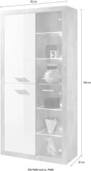 HBZ Highboard Stone | Weiß 4