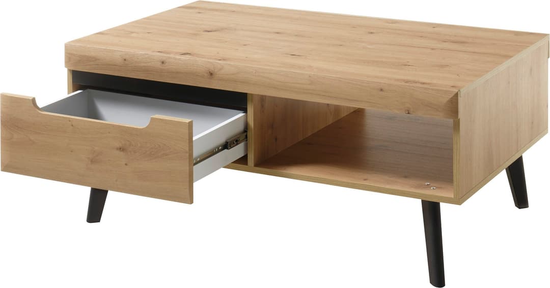 Home affaire Couchtisch Torge | Holztöne