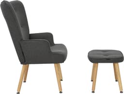 OTTO home Ohrensessel PERHAM | Grau