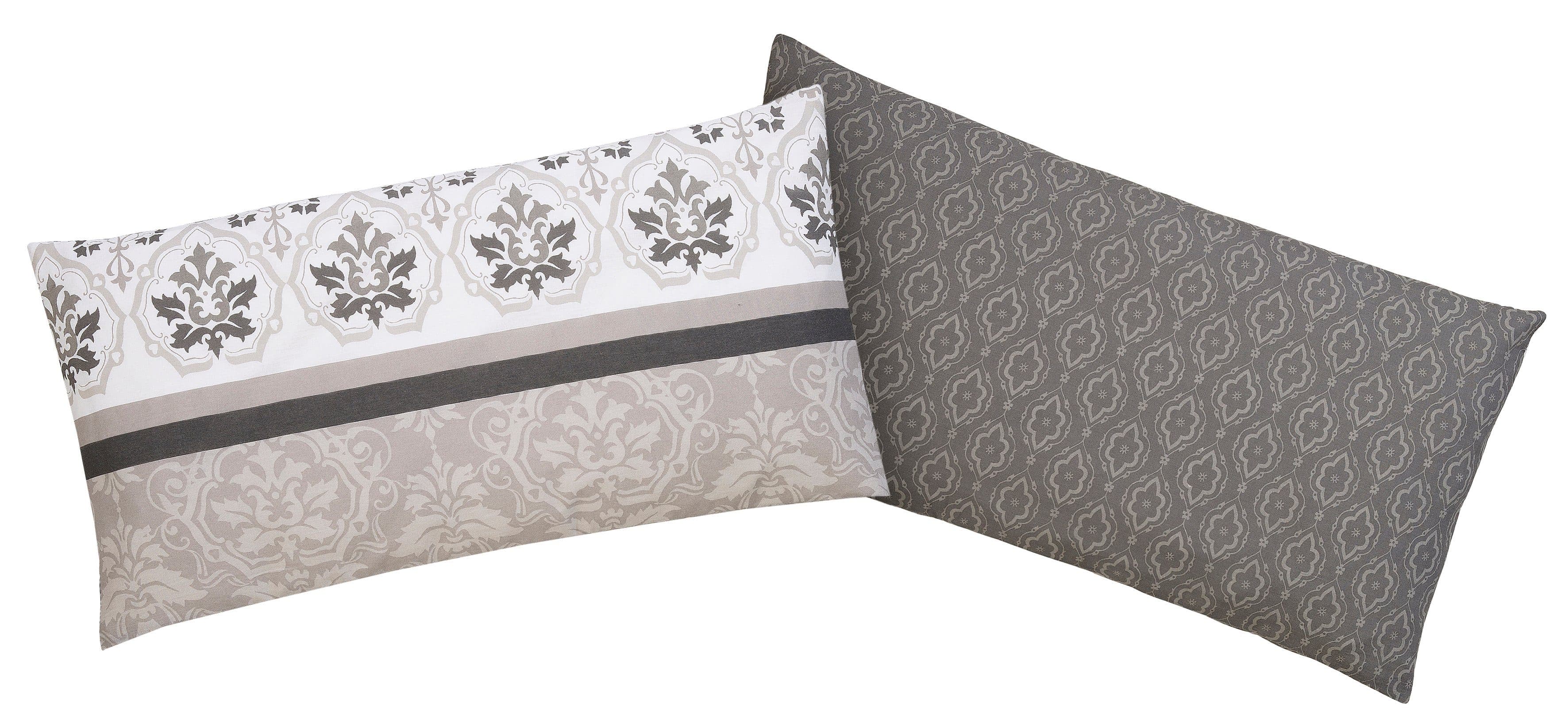 OTTO home Kissenbezüge Cremona | Grau