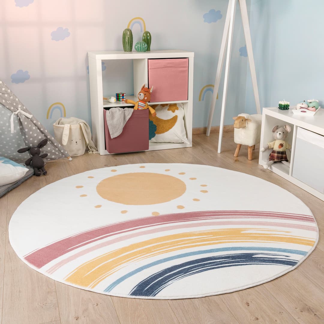 Paco Home Kinderteppich Niloya 362 | Mehrfarbig