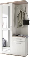 HBZ Kompaktgarderobe Romance | Beige
