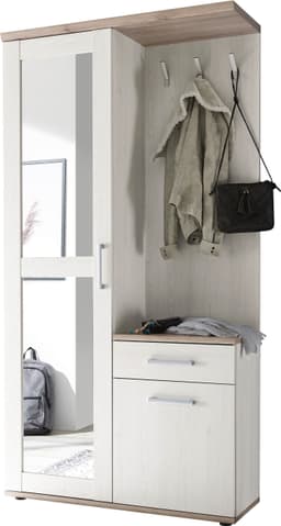 HBZ Kompaktgarderobe Romance | Beige