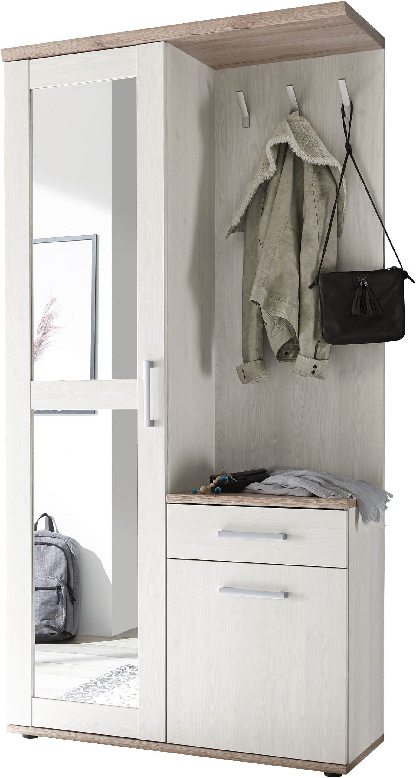 HBZ Kompaktgarderobe Romance | Beige