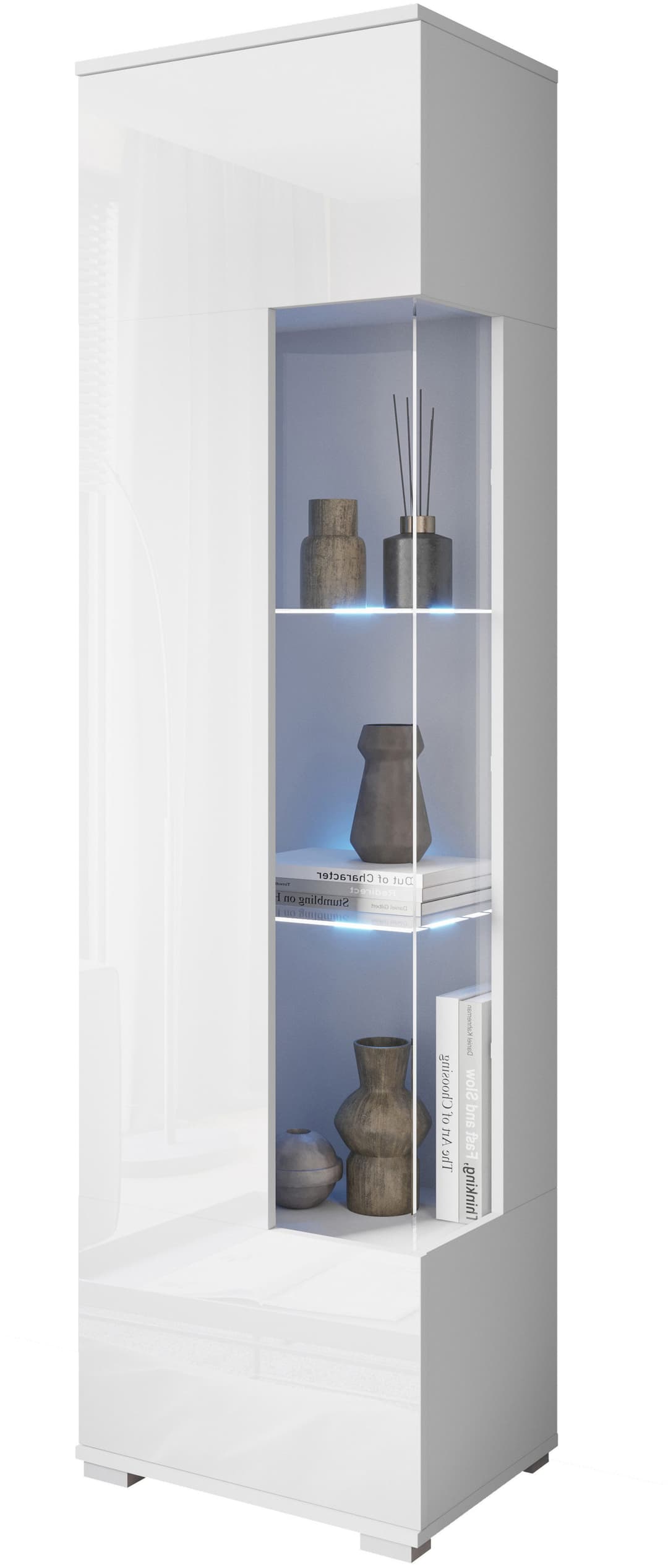 Vitrine Kenia | Weiß