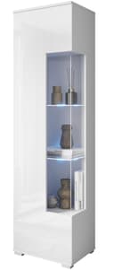Vitrine Kenia | Weiß 2