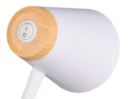 Reality Leuchten LED Tischleuchte PONGO | Weiß