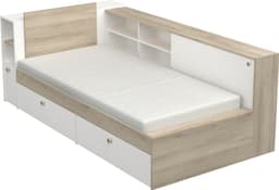 Demeyere GROUP Stauraumbett Life | Holztöne