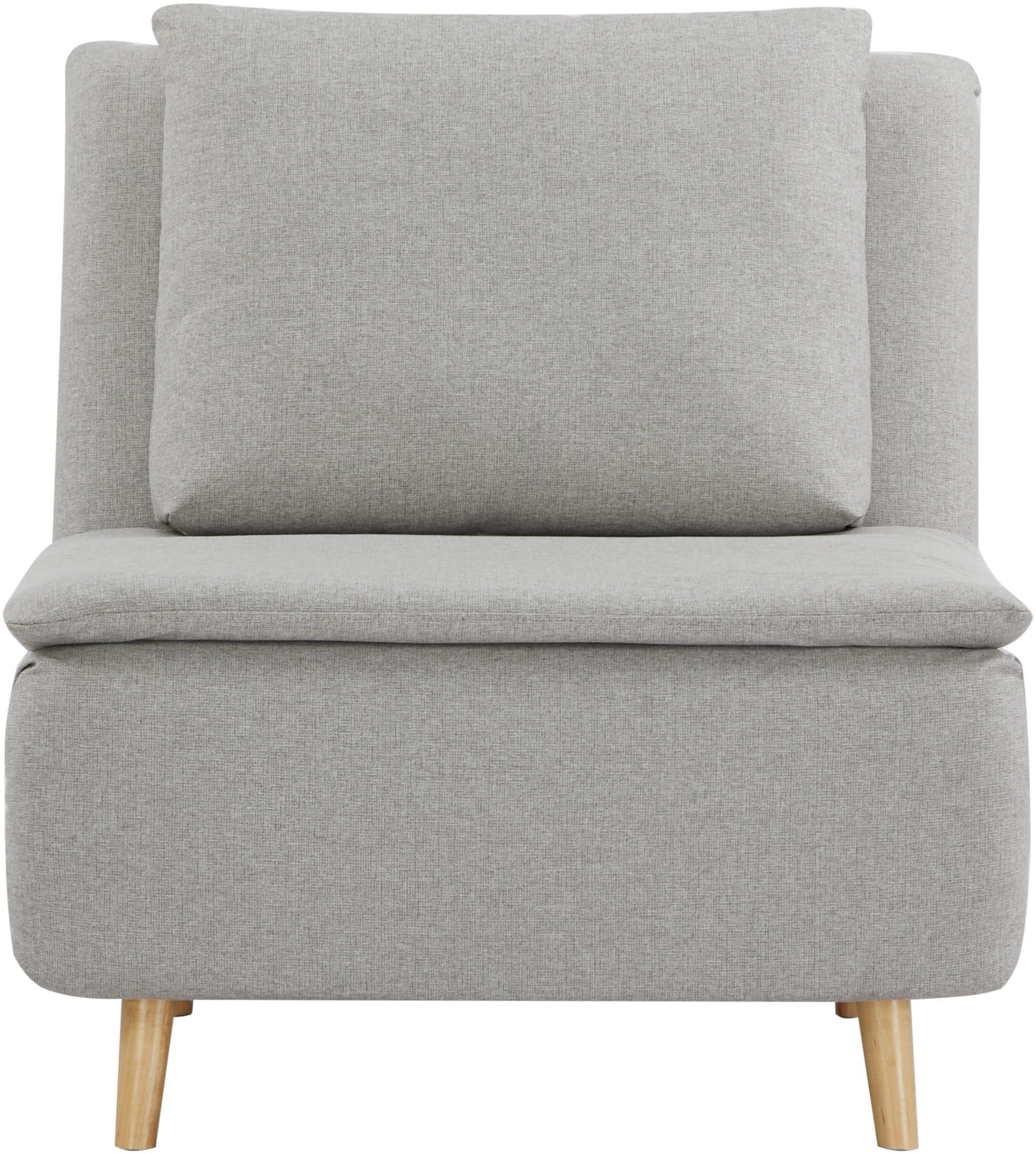 OTTO home Sessel AINSLEY | Grau