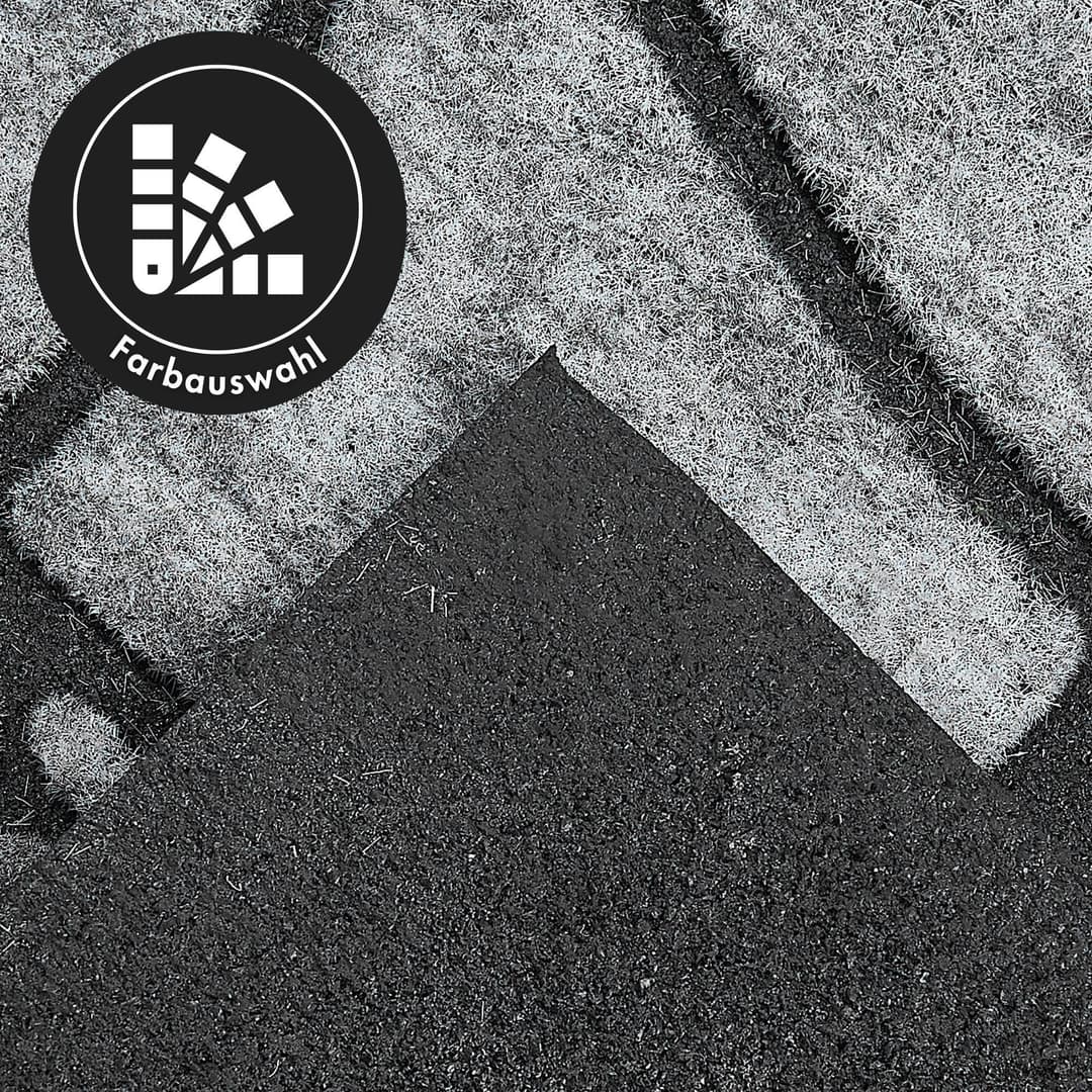 Andiamo Stufenmatte Outdoor | Grau
