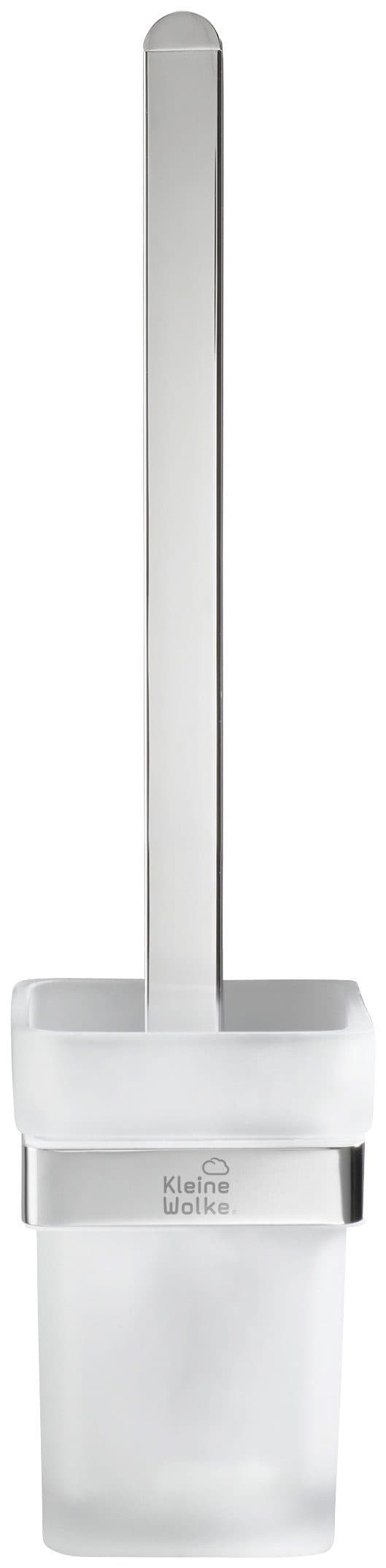 Kleine Wolke WC-Garnitur Meo | Silber
