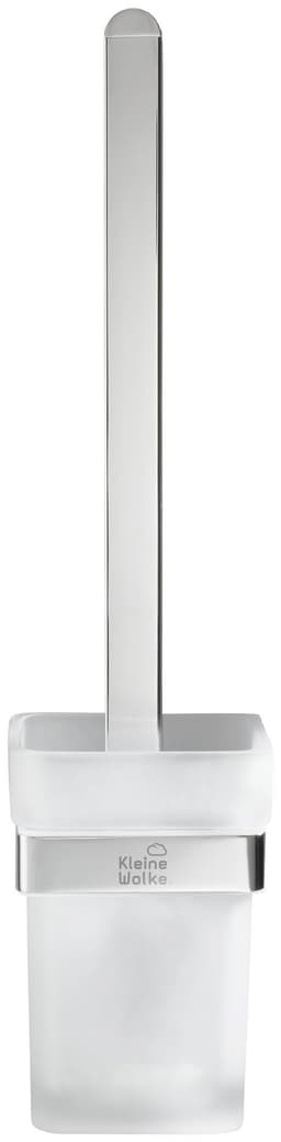 Kleine Wolke WC-Garnitur Meo | Silber