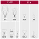 Paulmann LED-Leuchtmittel Stiftsockel 3er Pack | Weiß 2