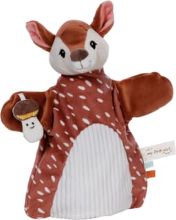 Nici My first NICI Rehkitz Handpuppe | Braun
