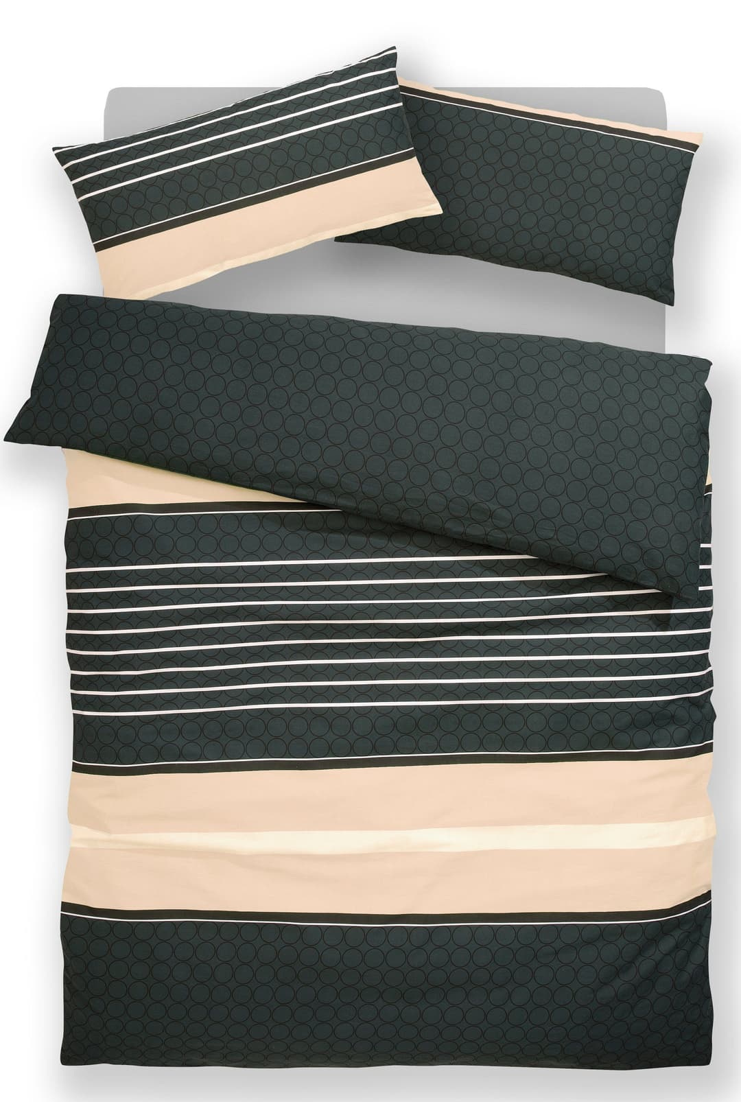 OTTO home Bettwäsche Circle | Beige