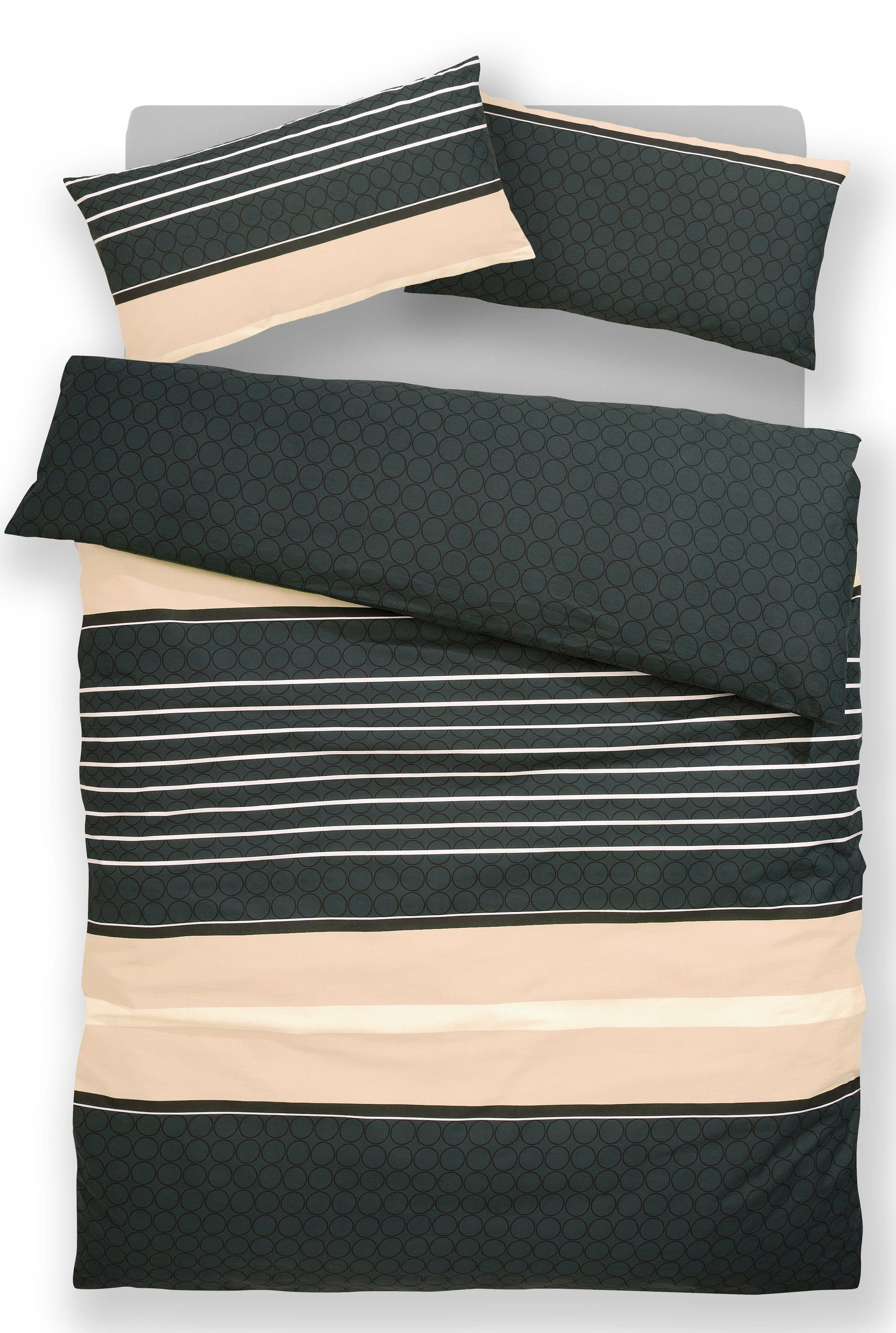 OTTO home Bettwäsche Circle | Beige
