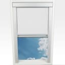 Dachfensterrollo Verdunkelung | Weiß