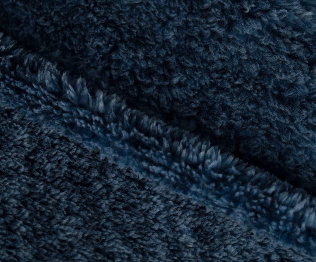 Wohndecke Alaska | Blau