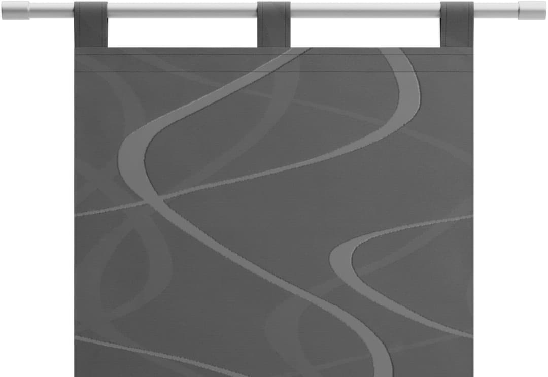 Neutex for you! Schiebegardine Pelotas | Grau