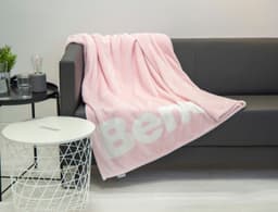 Wohndecke Bench | Rosa