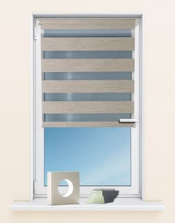 Doppelrollo Sola | Beige