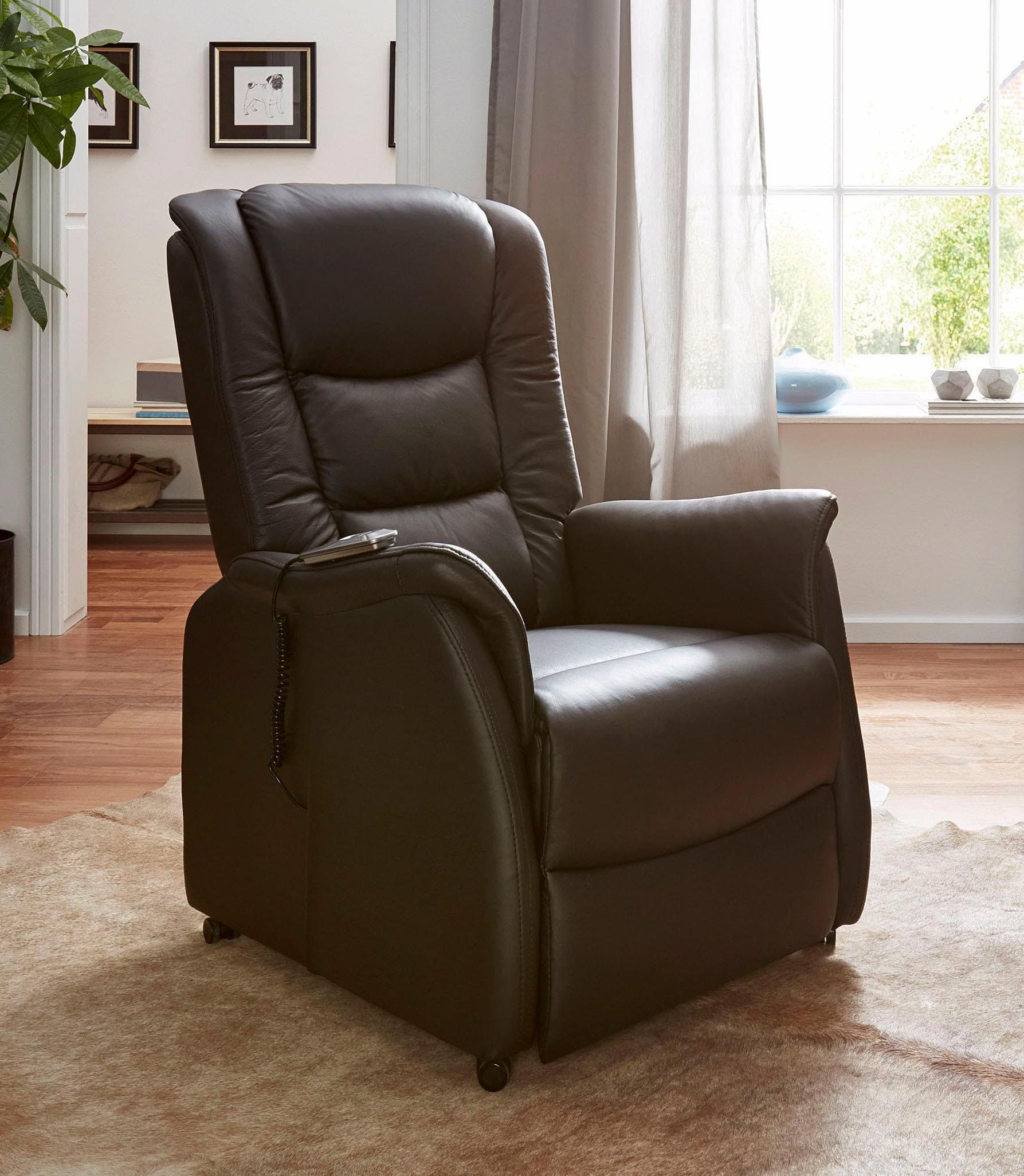 Duo Collection TV-Sessel Ponza | Braun