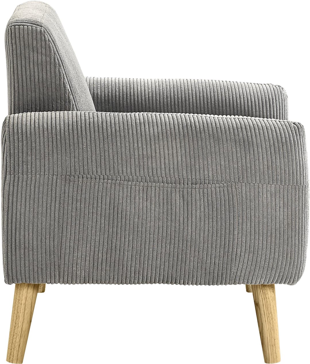 ATLANTIC home collection Sessel Moby | Grau