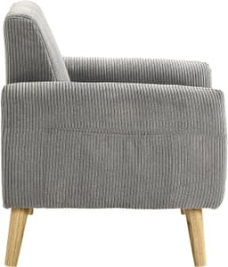 ATLANTIC home collection Sessel Moby | Grau